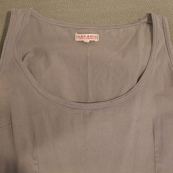 John Patrick grey cotton dress - Picture 5 of 8